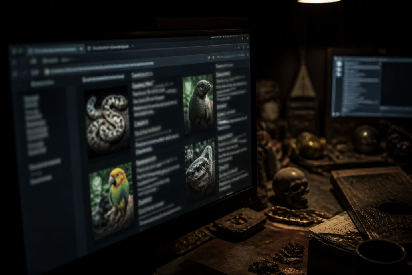 exotic animals for sale on dark web marketplace